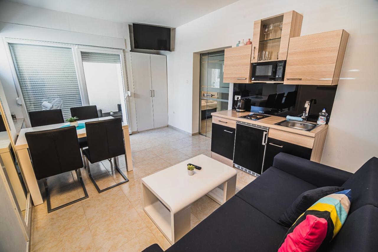 Downtown Park Apartments With Balcony Vodice Kültér fotó