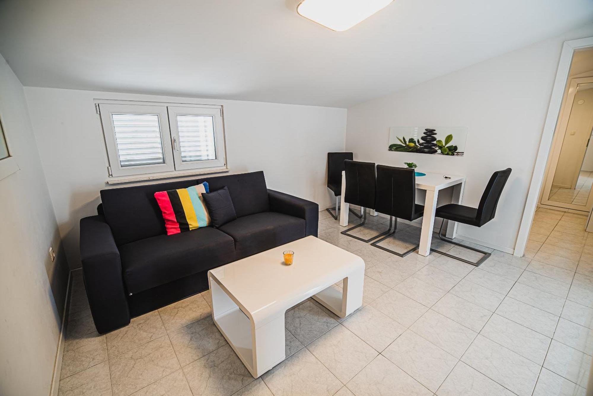 Downtown Park Apartments With Balcony Vodice Szoba fotó