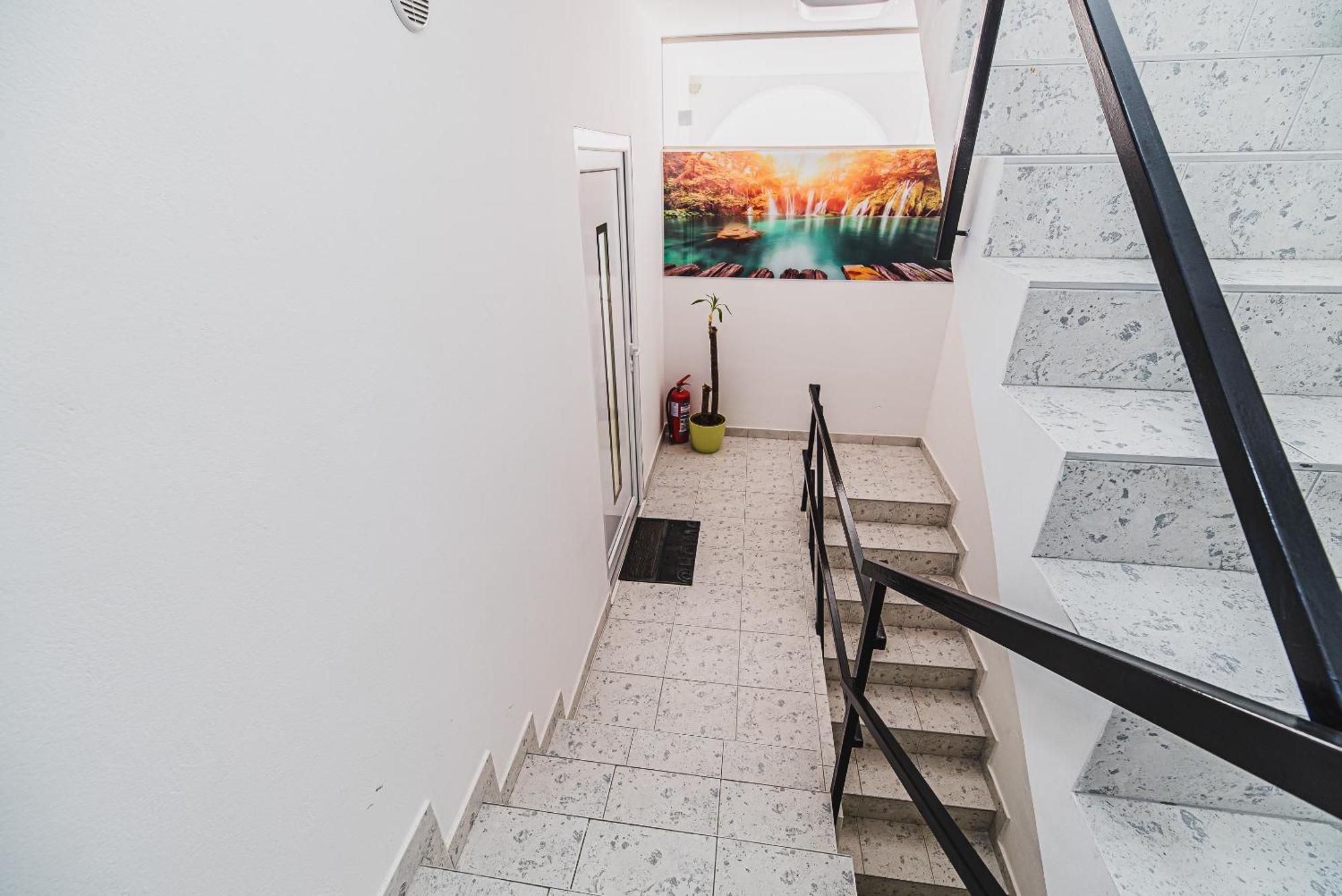 Downtown Park Apartments With Balcony Vodice Szoba fotó