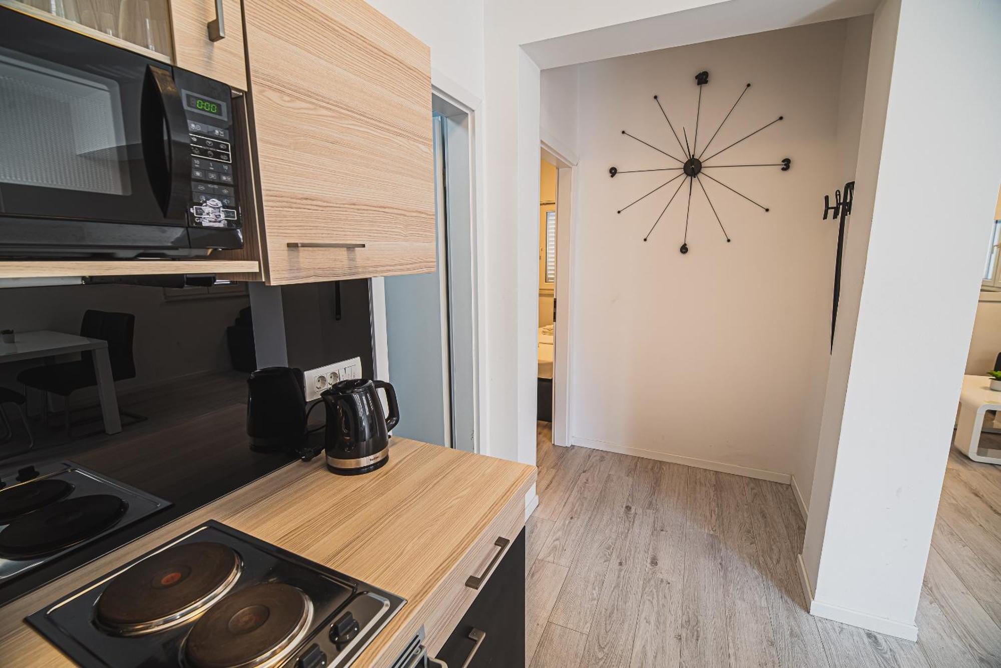 Downtown Park Apartments With Balcony Vodice Szoba fotó