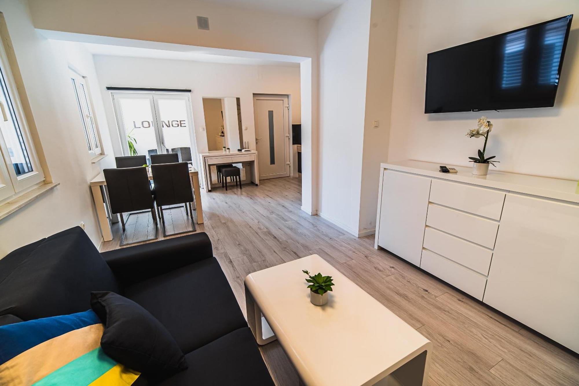 Downtown Park Apartments With Balcony Vodice Szoba fotó