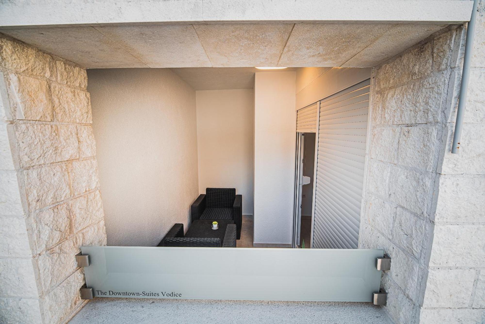 Downtown Park Apartments With Balcony Vodice Szoba fotó