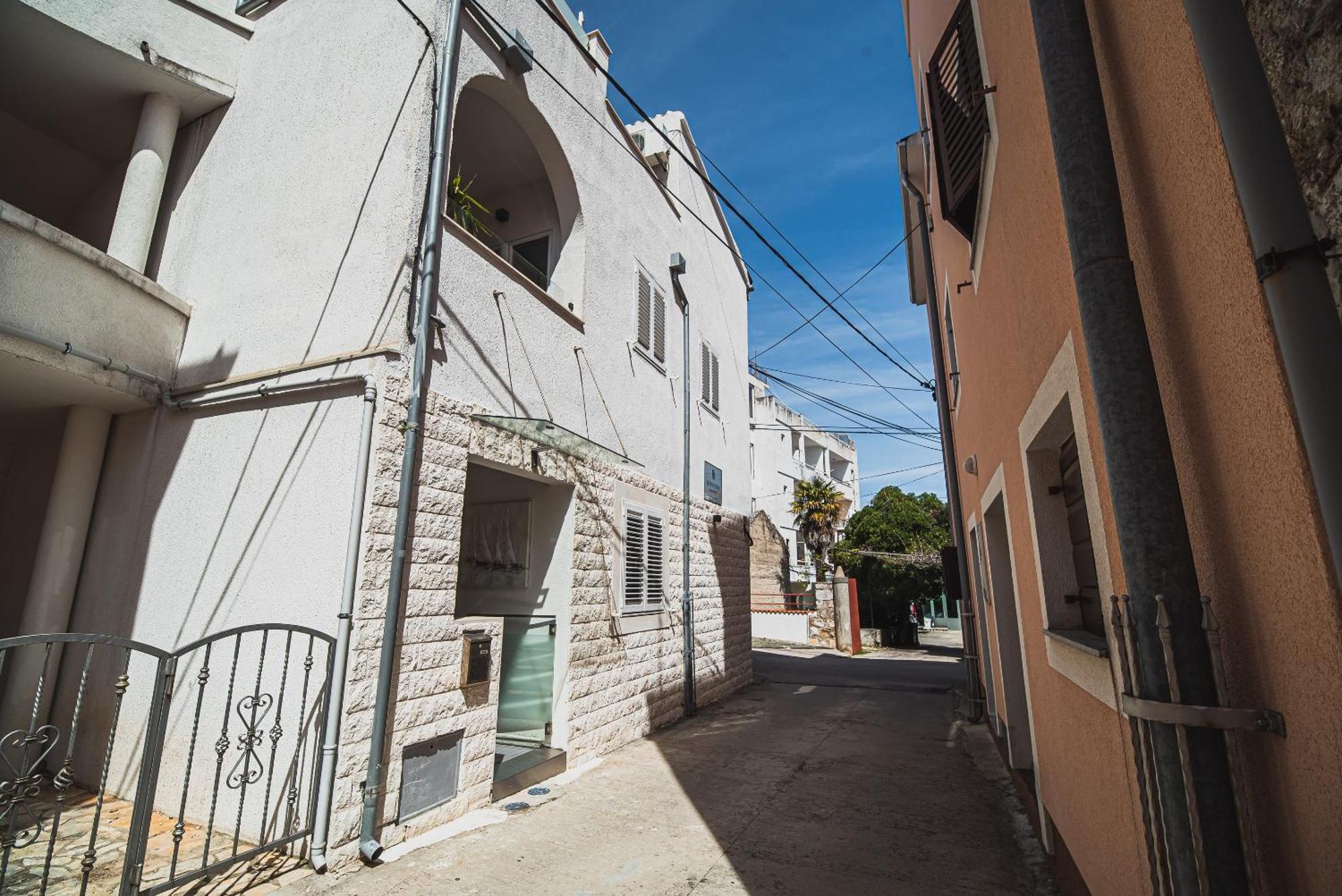 Downtown Park Apartments With Balcony Vodice Szoba fotó
